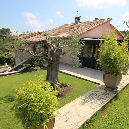 Villa Jalna Chambre, Suites Et Appartement Roquefort-les-Pins Zewnętrze zdjęcie