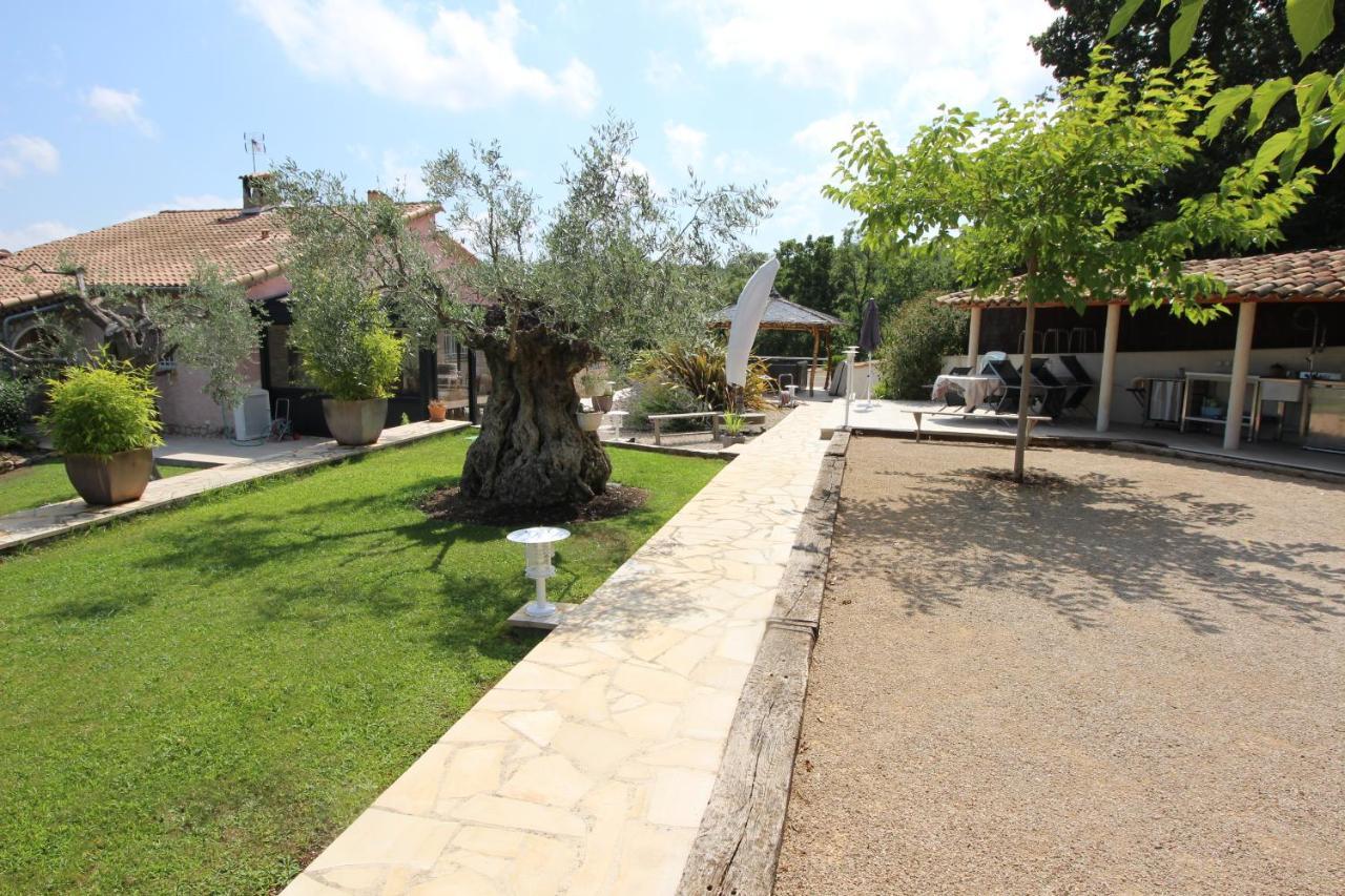 Villa Jalna Chambre, Suites Et Appartement Roquefort-les-Pins Zewnętrze zdjęcie